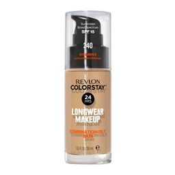 Base Líquida de Maquillaje Revlon ColorStay Makeup Combination Oily Skin Spf 15 x 30 ml