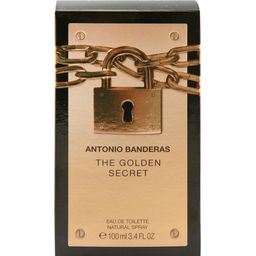 EDT Banderas The Golden Secret x 100 ml