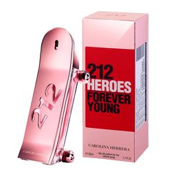 EDP Carolina Herrera 212 Heroes For Her x 80 ml