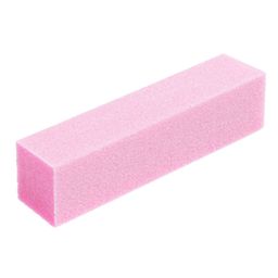 Cubo Pulidor para Uñas Studio 9 4 Lados Rosa