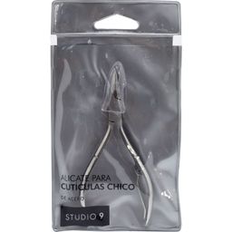 Alicate para Cuticulas Studio 9 Chico Acero Inoxidable