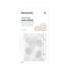 Tapones para Oídos Farmacity x 4 un