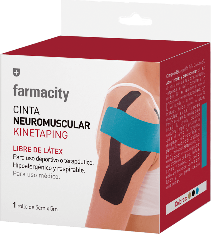 cinta-adhesiva-elastica-farmacity-neuromuscular-kinetaping-beige-5-cm-x-5-m