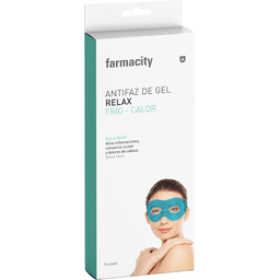 Antifaz Facial Farmacity Relax Gel Frío-Calor