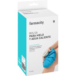Bolsa Farmacity para Hielo y Agua Caliente