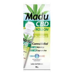 Gel Dr. Madaus Madu CBR en Roll-On x 90 g