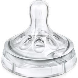 Tetina Avent Natural Flujo Medio 3+ Meses SCF 653/27 x 2 un