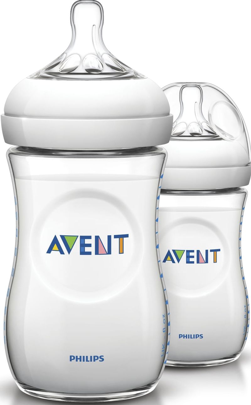 Set de Biberones Philips Avent Anticólicos de 260 ml 2 pzas