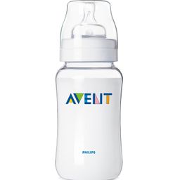 Biberon avent clasico + 330 ml azul. Comprar a precio online