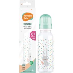 Mamadera de Silicona Farmacity Bebé Recta 6+ Meses x 250 ml