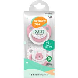 Chupetes Ultra Air Deco 6-18 Meses Nena x 2 unid - farmaciasdelpueblo