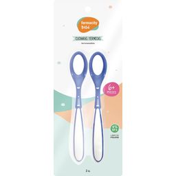 Cucharas Térmicas Farmacity Bebé x 2 un