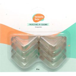 Esquinero Protector Farmacity Bebé x 8 un