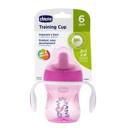 Biberón anticólicos 2+ meses tetina inclinada de silicona NaturalFeeling  Chicco 250 ml.