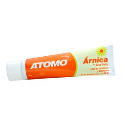 Gel Atomo Árnica x 30 Gr