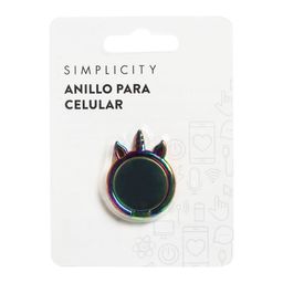 Anillo para Celular Simplicity de Unicornio Holográfico