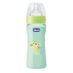 mamadera-chicco-wellbeing-flujo-medio-verde-2m-x-250-ml