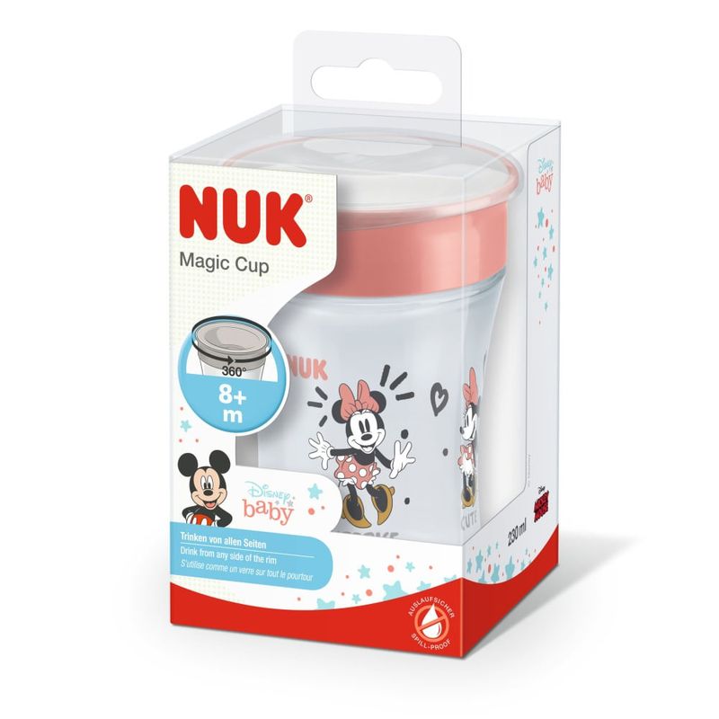 Set NUK Chupete Space T 3 Panda y Buho x 2 un