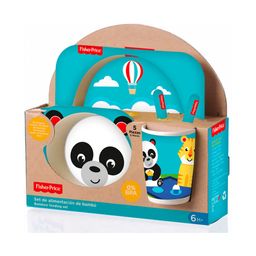 Set Fisher Price de Alimentación Línea Bamboo Panda