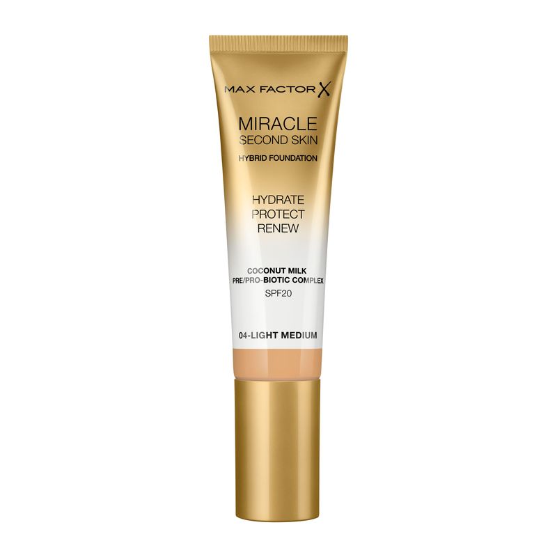 base-de-maquillaje-max-factor-miracle-second-skin-hydrate-foundation-x-30-ml