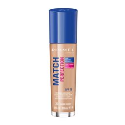 Base Cremosa de Maquillaje Rimmel Match Perfection FPS 20 x 30 Ml