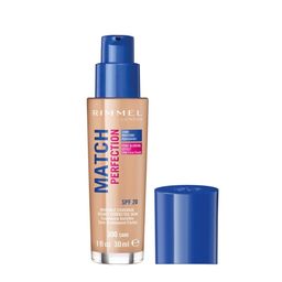 Base de Maquillaje Rimmel Match Perfection Fps 20 300 Sand x 30 ml
