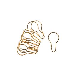 Set de Ganchos para Cortinas de Baño Simplicity x 12 un