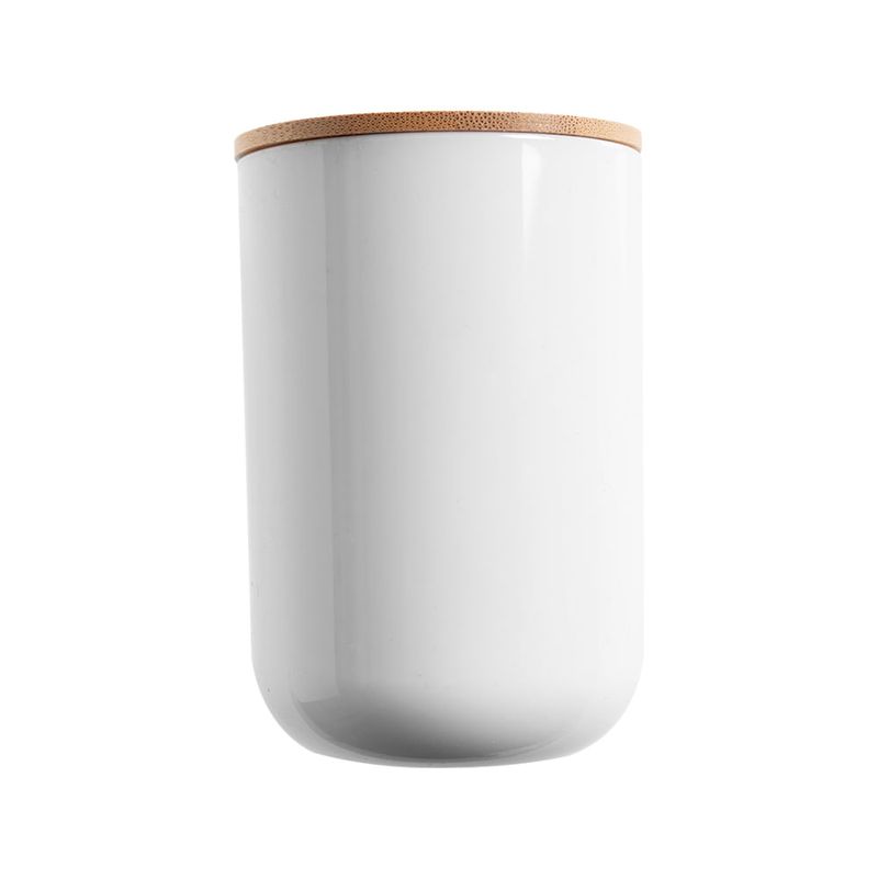 Vaso para Cepillo Dental Simplicity Madera