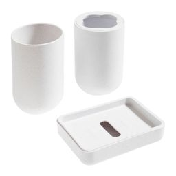 Set de Baño Simplicity Stone x 3 un