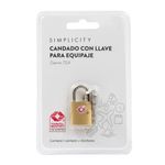 candadoparaequipajesimplicitycierretsa2llavesx1un