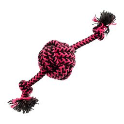 Juguete Mascotas Simplicty Pet Soga Doble Punta Fucsia