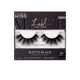 Extensiones de Pestañas Kiss Matte Black 3D 2