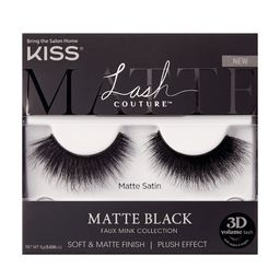 Extensiones de Pestañas Kiss Matte Black 3D 3