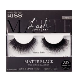 Extensiones de Pestañas Kiss Matte Black 3D 4