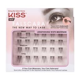 Extensiones de Pestañas Kiss Falscara Wisps 1