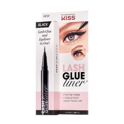 Delineador Adhesivo Kiss para Pestañas Postizas Black x 0,7 ml