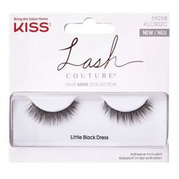 Pestañas Postizas Kiss Lash Couture Little Black Dress