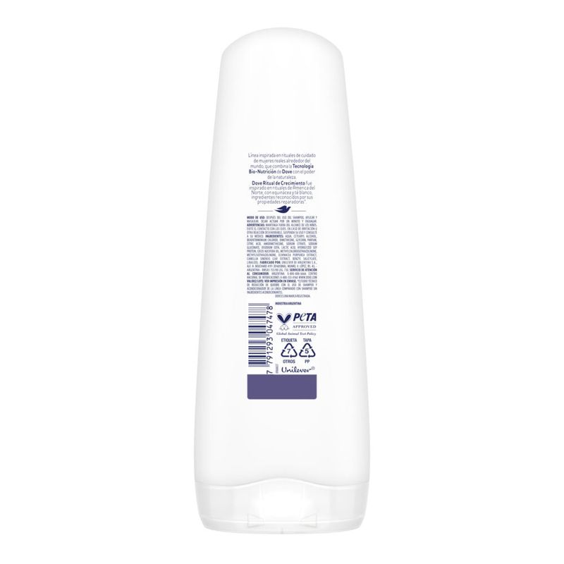 shampoodoveritualcrecimientox400ml