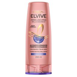 Acondicionador Elvive Keraliso Brillo y Sedosidad x 200 ml