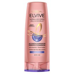 Acondicionador Elvive Keraliso Brillo y Sedosidad x 400 ml