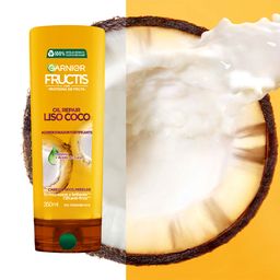 Acondicionador Garnier Fructis Oil Repair Liso Coco x 350 ml