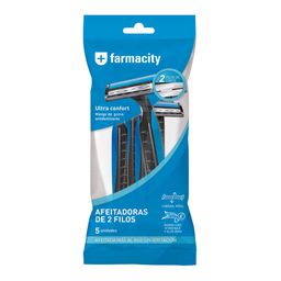 Máquina de Afeitar Farmacity 2 Filos Hombre x un 5
