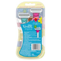 Máquina de Afeitar Gillette Venus Desechable Tropical x 3 un