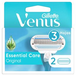 Repuesto Máquina de Afeitar Mujer Gillette Venus Original x 2 un
