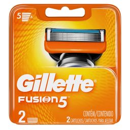Repuesto para Afeitadora Gillette Fusion5 Proshield x 2 un