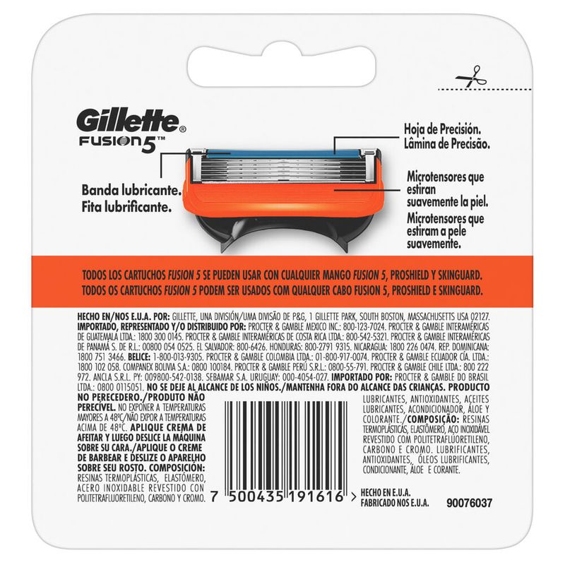 repuesto-gillette-para-afeitadora-fusion5-proshield-x-4-un