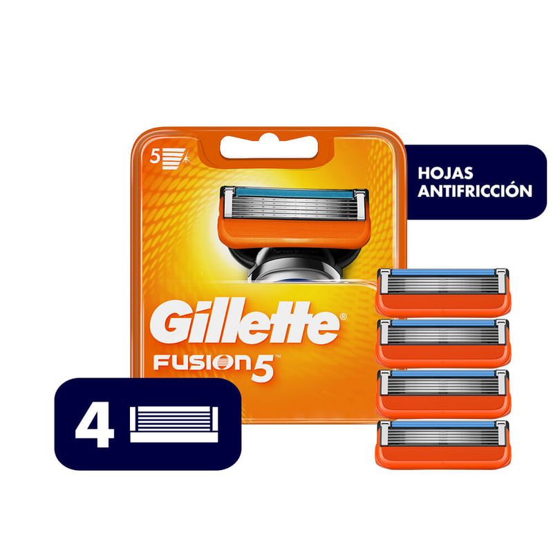 repuestogilletteparaafeitadorafusion5proshieldx4un