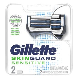 Repuesto Gillette para Afeitadora SkinGuard Sensitive x 2 un