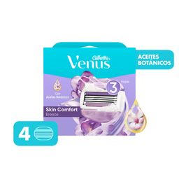 Cartuchos para Afeitar Gillette Venus Breeze x 4 un