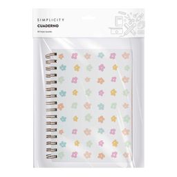 Cuaderno Anillado Simplicity Chico Sakura